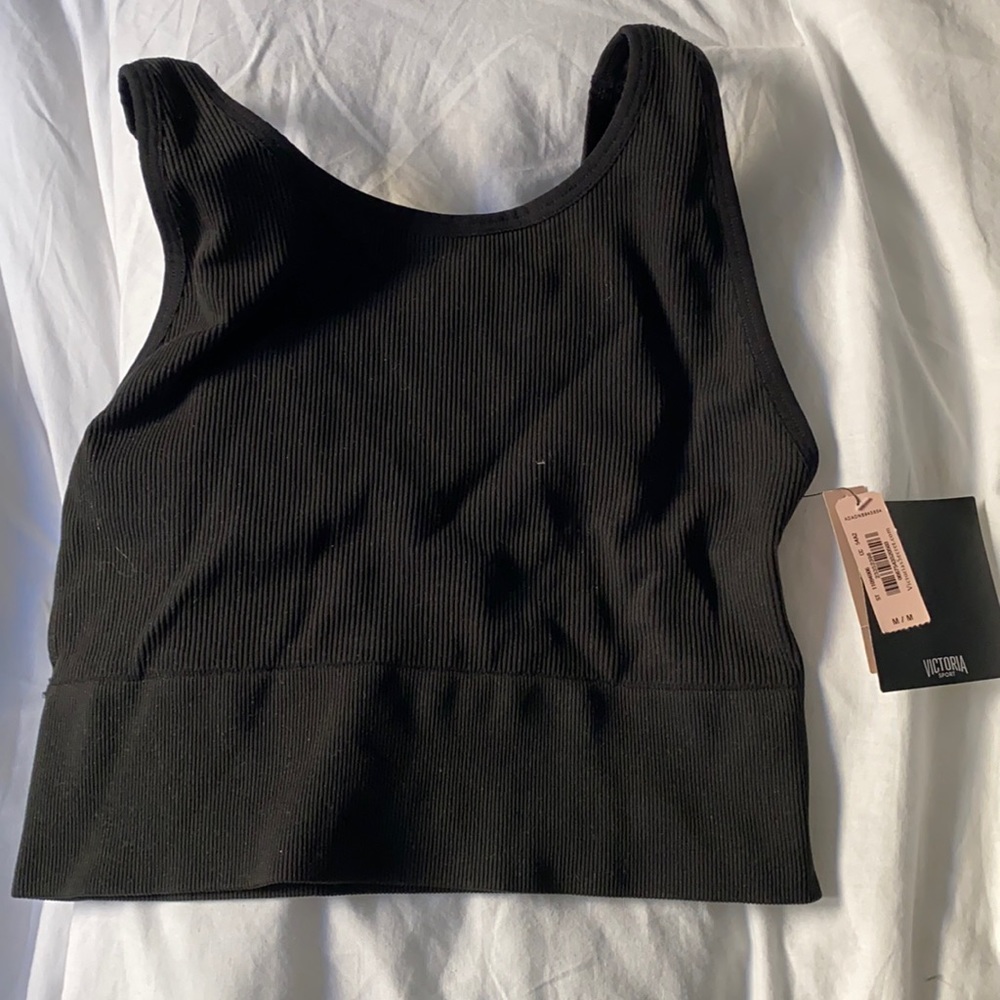 Victoria’s Secret ribbed long-line sports bra